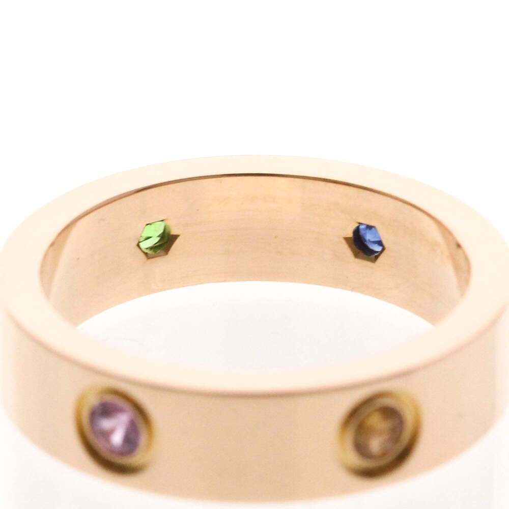 CARTIER 18k Gold Love Ring - Picture 7 of 9